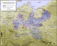 The Mark Brandenburg in the year 1320