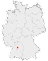 Bietigheim Bissingen v Německu  