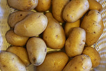 Potatoes (Nicola variety)