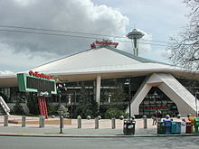 The SuperSonics played most of their home games in their own KeyArena.