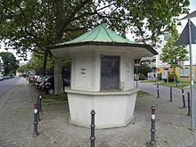 Kiosk of August Buxbaum at Kantplatz (Darmstadt)