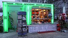 24-hour kiosk in Munich