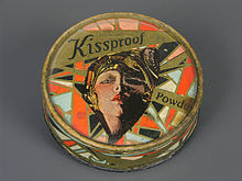 Kusvrij gezichtspoeder uit 1926.