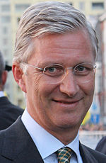 Philippe van België, huidige koning.  
