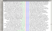 Electronically produced concordance - means of modern corpus linguistics