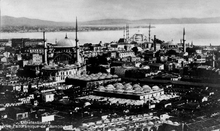 View of Istanbul around 1910