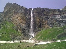 The Korab waterfall is with 139 m height the highest waterfall in Southeast Europe.