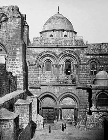 Church of the Holy Sepulchre 1864