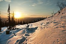 Inverno in Siberia