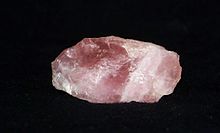 Cuarzo rosa  