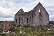 Ruin of the Lady Kirk