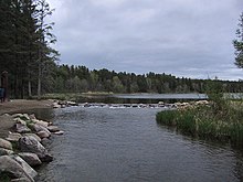 Source of the Mississippi in Itasca Lake
