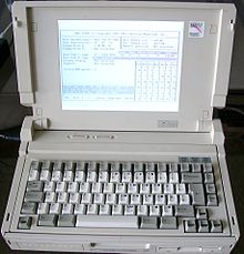 Laptop with removable keyboard (1990)