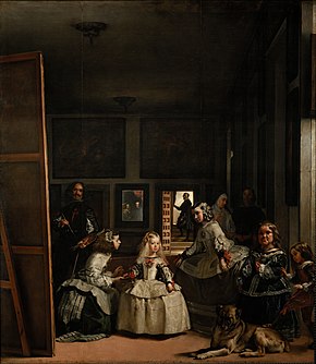Las Meninas , Diego Velázquez, 1656-1657