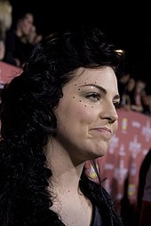 Lee op de Scream Awards 2007.  