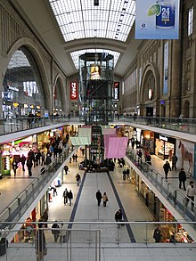 Promenades at Leipzig Central Station (2013)