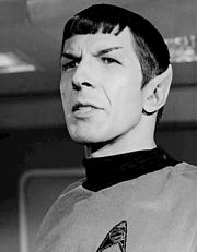 Nimoy como Spock, 1967  