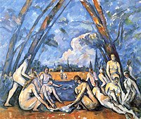 Paul Cézanne, De grote baders 1898-1905  