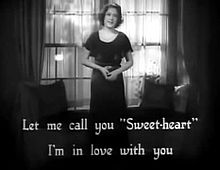 Reproduzir mídia Let Me Call You Sweetheart (1932)
