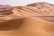 Пустинята в Либия, 2007 г.  