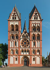 Limburg Cathedral, west side