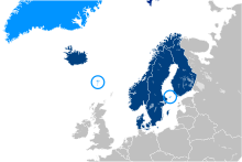 The Nordic countries