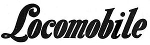 Logotipo de The Locomobile Company of America 1905  