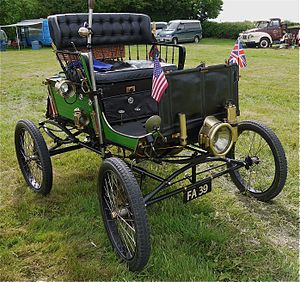 1901 Locomobile (omdöpt till Stanley Steamer)  