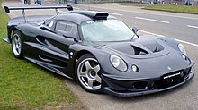 Mașină de șosea Lotus GT1  