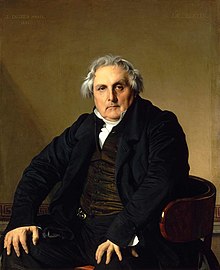 Louis-François Bertin , 1832