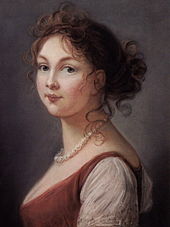Maleri af dronning Louise, ca. 1801