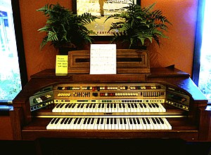 Lowrey C500 Celebration elektronisk orgel (1977)  