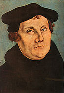 Martin Luther, (1483-1546) iniciou a Reforma Protestante.