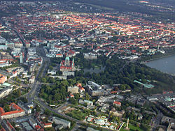Hannover uit de lucht