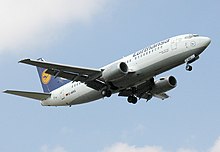 Първият тип Boeing 737 Classic е 737-300  