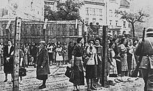 Lviv ghetto, 1942