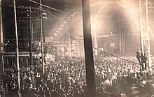 Линчуването на Уил Джеймс от тълпата в Кайро, Илинойс (1909 г.)  