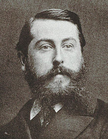 Léo Delibes, in 1875  