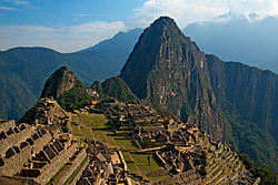 Kohde #274: Machu Picchun historiallinen pyhäkkö, esimerkki sekoittuneesta kulttuuriperintökohteesta.  