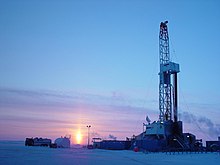 Mallik methane hydrate production exploration well, Canada