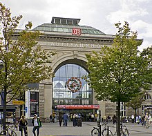 Mannheim main station