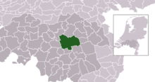 Localisation de Meierijstad