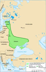 Territorial losses of Soviet Russia until March 1918