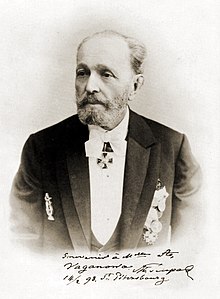 Marius Petipa schreef het libretto voor het ballet en ontwierp de dansen.  