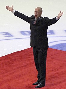 Mark Messier, invald 2007.  