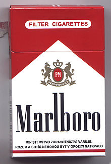 Marlboro-Zigaretten