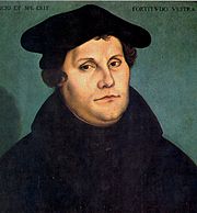 Martin Luther, de Lucas Cranach, o Ancião