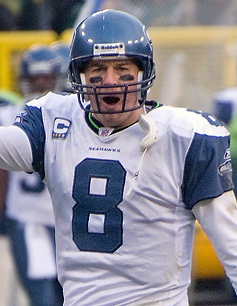 Matt Hasselbeck, quarterback for the Seahawks from 2001 to 2010.
