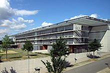 Max Planck Institute for Biophysics on the Riedberg Campus of the Johann Wolfgang Goethe University