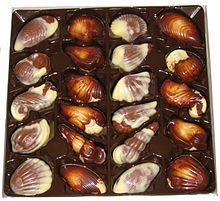 Chocolats aux coquillages guyliens